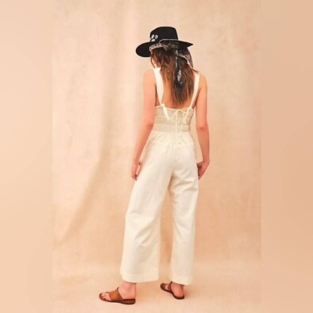 Free People After All Ruched Jumpsuit - Picture 12 of 13